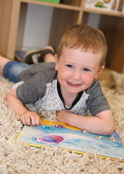 strike a pose reading a book